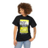 *Tee – Black Hole – Rare Essence – Yellow Print on 4 Color Options - Image 2