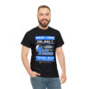 *Tee – Oxon Hill High School - Rare Essence - Blue Print on 5 Color Options - Image 4