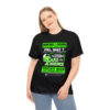*Tee – Oxon Hill High School - Rare Essence - Apple Green Print on 4 Color Options - Image 3