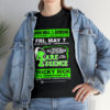 *Tee – Oxon Hill High School - Rare Essence - Apple Green Print on 4 Color Options - Image 7