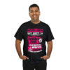 *Tee – Roosevelt High School – Trouble Funk, Redds & The Boys, Petworth – Magenta Print on 4 Color Options