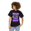 *Tee – Oxon Hill High School - Rare Essence - Electric Purple Print on 4 Color Options - Image 2