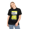 *Tee – Black Hole – Rare Essence – Yellow Print on 4 Color Options - Image 3