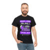 *Tee – Oxon Hill High School - Rare Essence - Electric Purple Print on 4 Color Options - Image 4