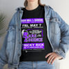 *Tee – Oxon Hill High School - Rare Essence - Electric Purple Print on 4 Color Options - Image 7