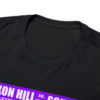 *Tee – Oxon Hill High School - Rare Essence - Electric Purple Print on 4 Color Options - Image 9