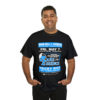 *Tee – Oxon Hill High School - Rare Essence - Light Blue Print on 4 Color Options