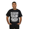 *Tee – Cheriy’s – Ayre Rayde, AM-FM & Hot, Cold, Sweat – White Print on 12 Color Options