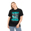 *Tee – Oxon Hill High School - Rare Essence - Aqua Print on 4 Color Options - Image 3