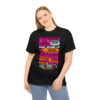 *Tee – RFK Stadium – RE, Chuck, Benny, Junk, Hot Cold Sweat, Prophecy – Orange & Pink Print on 4 Color Options - Image 3