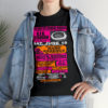 *Tee – RFK Stadium – RE, Chuck, Benny, Junk, Hot Cold Sweat, Prophecy – Orange & Pink Print on 4 Color Options - Image 7
