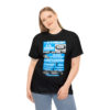 *Tee – RFK Stadium – RE, Chuck, Benny, Junk, Hot Cold Sweat, Prophecy – Light Blue Print on 4 Color Options - Image 3
