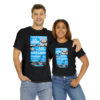 *Tee – RFK Stadium – RE, Chuck, Benny, Junk, Hot Cold Sweat, Prophecy – Light Blue Print on 4 Color Options - Image 8