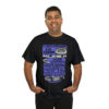 *Tee – RFK Stadium – RE, Chuck, Benny, Junk, Hot Cold Sweat, Prophecy – Blue Purple Print on 4 Color Options