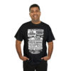 *Tee – RFK Stadium – RE, Chuck, Benny, Junk, Hot Cold Sweat, Prophecy – White Print on 12 Color Options