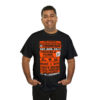 *Tee – Pension Building – Trouble, EU, Redds, Chuck – Orange Print on 4 Color Options