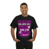 *Tee – Cheriy’s – Ayre Rayde, AM-FM & Hot, Cold, Sweat – Purple Magenta Print on 4 Color Options