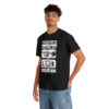 *Tee –Disco Tres Chic – Trouble Funk, EU – White Print on 12 Color Options - Image 5