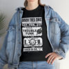 *Tee –Disco Tres Chic – Trouble Funk, EU – White Print on 12 Color Options - Image 7