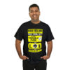 *Tee –Disco Tres Chic – Trouble Funk, EU – Yellow Print on 4 Color Options
