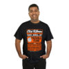 *Tee – Club Lebaron – Trouble Funk & Ovation – Orange Print on 4 Color Options