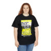 *Tee – Black Hole – Rare Essence – Yellow Print on 4 Color Options - Image 6