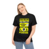 *Tee –Disco Tres Chic – Trouble Funk, EU – Yellow Print on 4 Color Options - Image 3
