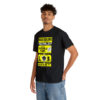 *Tee –Disco Tres Chic – Trouble Funk, EU – Yellow Print on 4 Color Options - Image 5