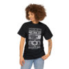 *Tee –Disco Tres Chic – Trouble Funk, EU – Grey Print on 12 Color Options - Image 11