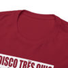 *Tee –Disco Tres Chic – Trouble Funk, EU – White Print on 12 Color Options - Image 108
