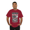 *Tee –Disco Tres Chic – Trouble Funk, EU – Grey Print on 12 Color Options - Image 109