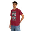 *Tee –Disco Tres Chic – Trouble Funk, EU – Grey Print on 12 Color Options - Image 113