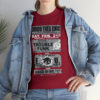 *Tee –Disco Tres Chic – Trouble Funk, EU – Grey Print on 12 Color Options - Image 115