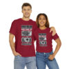 *Tee –Disco Tres Chic – Trouble Funk, EU – Grey Print on 12 Color Options - Image 116