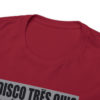 *Tee –Disco Tres Chic – Trouble Funk, EU – Grey Print on 12 Color Options - Image 117
