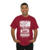 *Tee – Black Hole – Rare Essence – White Print on 12 Color Options - Image 100