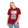 *Tee – Black Hole – Rare Essence – White Print on 12 Color Options - Image 102