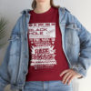 *Tee – Black Hole – Rare Essence – White Print on 12 Color Options - Image 106