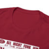 *Tee – Black Hole – Rare Essence – White Print on 12 Color Options - Image 108
