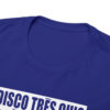 *Tee –Disco Tres Chic – Trouble Funk, EU – White Print on 12 Color Options - Image 81