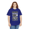 *Tee –Disco Tres Chic – Trouble Funk, EU – Grey Print on 12 Color Options - Image 87