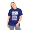 *Tee – Black Hole – Rare Essence – White Print on 12 Color Options - Image 75