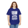 *Tee – Black Hole – Rare Essence – White Print on 12 Color Options - Image 78
