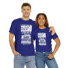 *Tee – Black Hole – Rare Essence – White Print on 12 Color Options - Image 80
