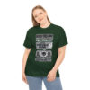 *Tee –Disco Tres Chic – Trouble Funk, EU – Grey Print on 12 Color Options - Image 39