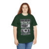 *Tee –Disco Tres Chic – Trouble Funk, EU – Grey Print on 12 Color Options - Image 42