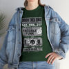 *Tee –Disco Tres Chic – Trouble Funk, EU – Grey Print on 12 Color Options - Image 43