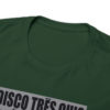 *Tee –Disco Tres Chic – Trouble Funk, EU – Grey Print on 12 Color Options - Image 45