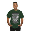 *Tee –Disco Tres Chic – Trouble Funk, EU – Grey Print on 12 Color Options - Image 37