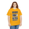 *Tee –Disco Tres Chic – Trouble Funk, EU – Grey Print on 12 Color Options - Image 24